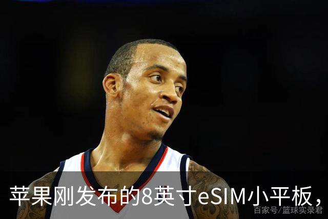 苹果刚发布的8英寸eSIM小平板，这价格是疯了吧